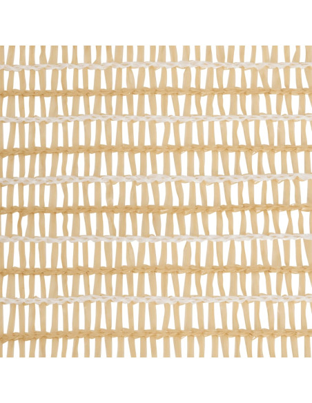 Rete per Privacy Beige 2x50 m in HDPE 195 g/m²