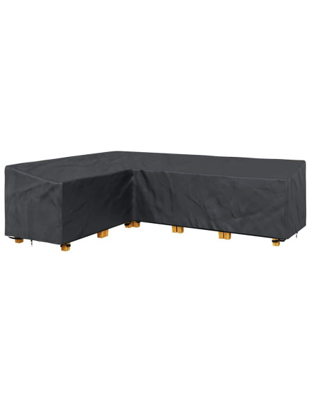Copertura per mobili da esterno 286 x 222 x 80 cm Tessuto 210D