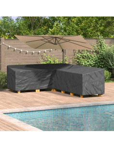 Copertura per mobili Nero 2