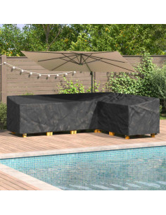 Copertura per mobili Nero 2