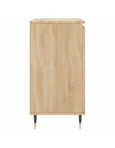 Credenza Rovere Sonoma 60x35x70 cm in Legno Multistrato