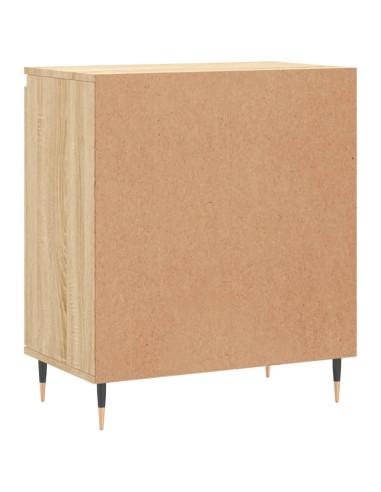 Credenza Rovere Sonoma 60x35x70 cm in Legno Multistrato