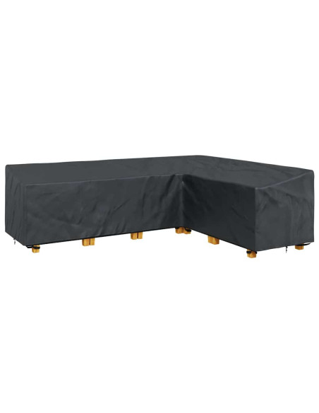Copertura per mobili da esterno 286 x 222 x 80 cm Tessuto 210D