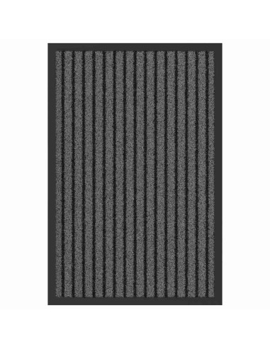 Tappetino Nero 40 x 60 cm Polipropilene