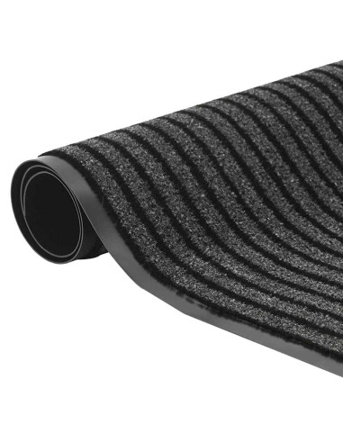 Tappetino Nero 60 x 150 cm Polipropilene