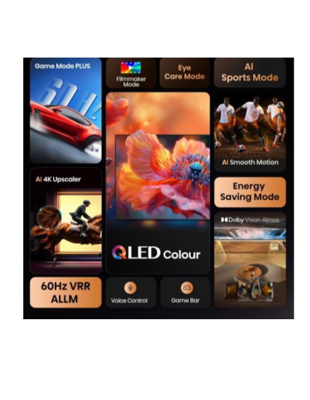 85 E79Q QLED 4K UHD SMART VIDAA