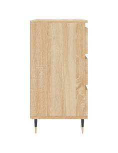 Credenza Rovere Sonoma 60x35x70 cm in Legno Multistrato