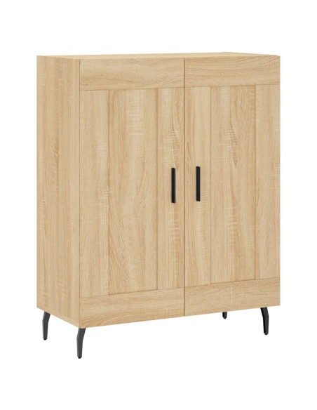 Credenza Rovere Sonoma 69,5x34x180 cm in Legno Multistrato