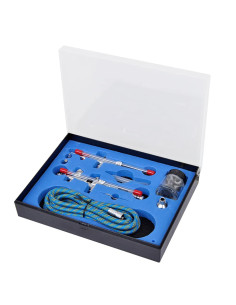 Set Aerografo con 2 Spruzzatori 2