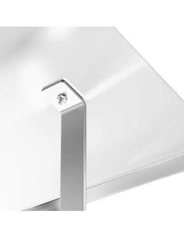 Cappa Camino Argento 50 x 50 x 37 cm Acciaio inossidabile