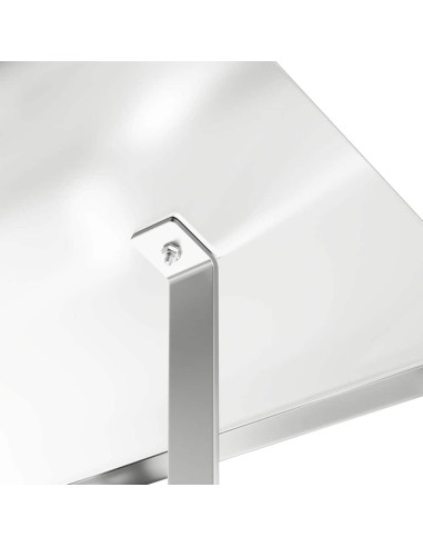 Cappa Camino Argento 50 x 60 x 37 cm Acciaio inossidabile