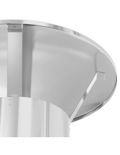 Copertura per Camino Argento 35 x 35 x 20 cm 2