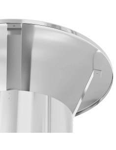 Copertura per Camino Argento 35 x 35 x 20 cm 2