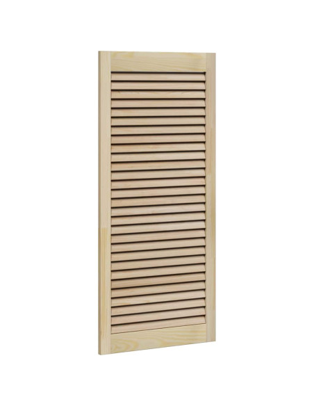 Porte per Armadi Other 4 pcs Marrone 110 x 49.5 x 2.1 cm
