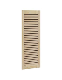 Porta per Armadio con porta 4 pcs Naturale 110 x 2,1 x 39,5 cm