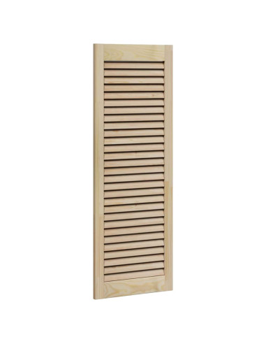 Porta per Armadio con porta 4 pcs Naturale 110 x 2,1 x 39,5 cm