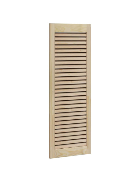 Porte per Armadi Other 4 pcs Marrone 110 x 39.5 x 2.1 cm