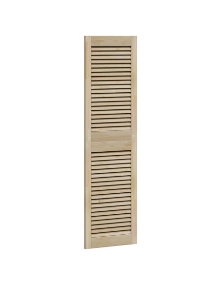 Porte per Armadi Other 4 pcs Marrone 140.5 x 39.5 x 2.1 cm