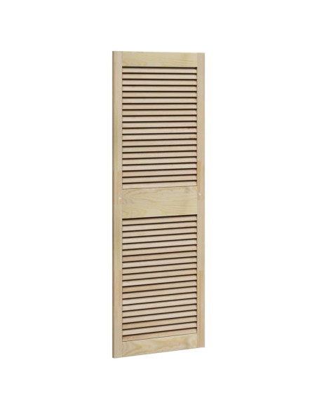 Porte per Armadi Other 4 pcs Marrone 140.5 x 49.5 x 2.1 cm