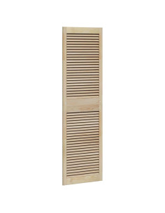 Porta per Armadio con porta 4 pcs Naturale 170 x 2,1 x 49,5 cm