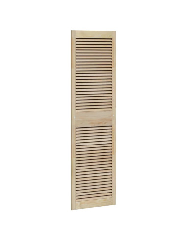 Porta per Armadio con porta 4 pcs Naturale 170 x 2,1 x 49,5 cm