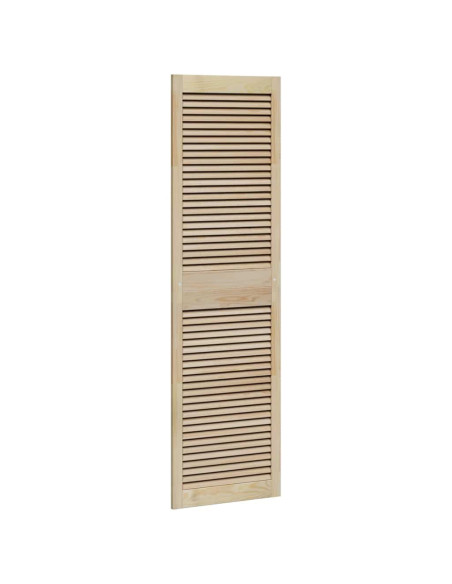 Porte per Armadi Other 4 pcs Marrone 170 x 49.5 x 2.1 cm