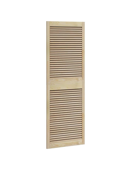 Porte per Armadi Other 4 pcs Marrone 170 x 59.5 x 2.1 cm