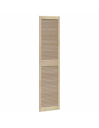 Porta per Armadio con porta 4 pcs Naturale 201 x 2,1 x 49,5 cm