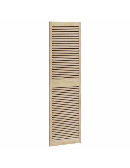 Porte per Armadi Other 4 pcs Marrone 201 x 59.5 x 2.1 cm