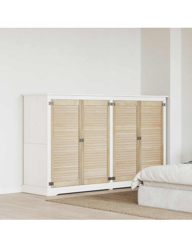 Porta per Armadio con porta 4 pcs Naturale 110 x 2 x 49,5 cm