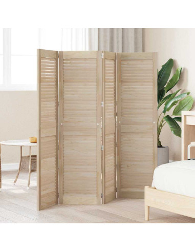 Porta per Armadio 4 pcs Naturale 140,5 x 2,1 x 39,5 cm