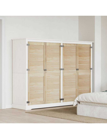 Porta per Armadio con porta 4 pcs Naturale 140.5 x 2 x 59.5 cm