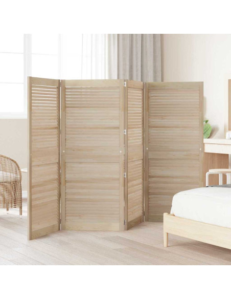 Porte per Armadi Other 4 pcs Marrone 140.5 x 59.5 x 2.1 cm