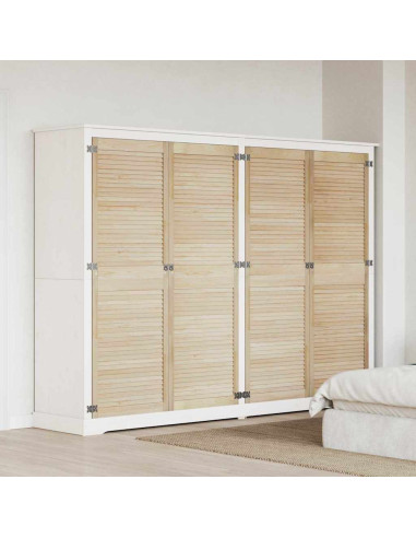 Porta per Armadio con porta 4 pcs Naturale 170 x 2,1 x 59,5 cm