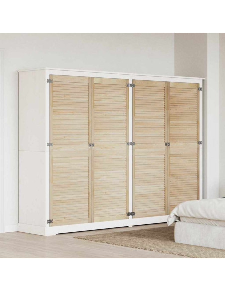 Porta per Armadio con porta 4 pcs Naturale 170 x 2,1 x 59,5 cm