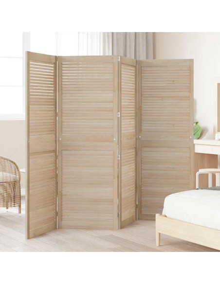 Porte per Armadi Other 4 pcs Marrone 170 x 59.5 x 2.1 cm