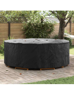 Copertura per mobili da esterno 244 x 244 x 105 cm 2