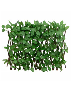 Traliccio Edera Artificiale Espandibile Verde 180x30 cm 2