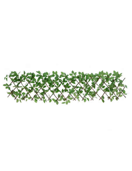 Traliccio Edera Artificiale Espandibile Verde 180x30 cm