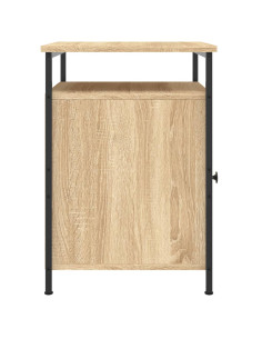 Comodino Rovere Sonoma 40x42x60 cm in Legno Multistrato