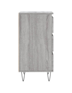 Credenza Grigio Sonoma 40x35x70 cm in Legno Multistrato