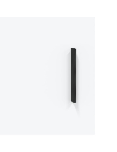 Credenza Bianca 69,5x34x180 cm in Legno Multistrato