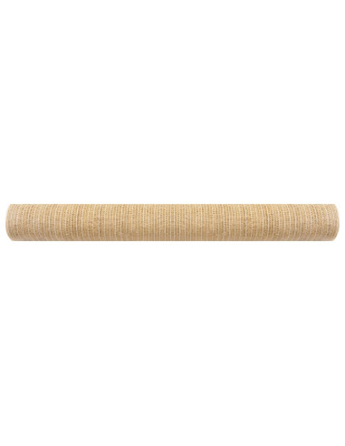 Rete per Privacy Beige 2x50 m in HDPE 75 g/m²