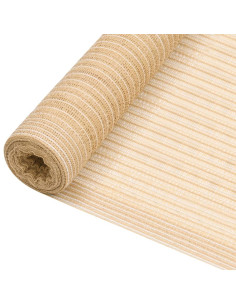 Rete per Privacy Beige 2x50 m in HDPE 150 g/m²