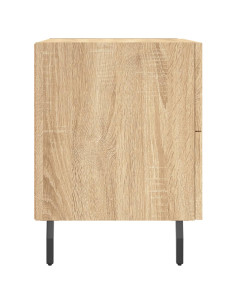 Comodino Rovere Sonoma 40x35x47,5 cm in Legno Multistrato