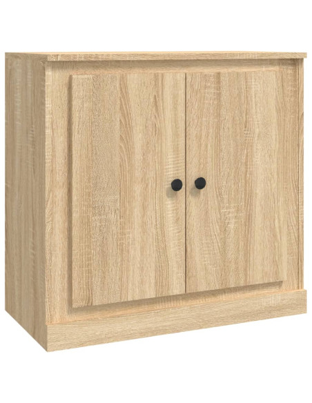 Credenze 3 pz Rovere Sonoma in Legno Multistrato