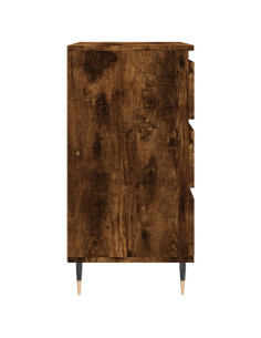 Credenza Rovere Fumo 60x35x70 cm in Legno Multistrato
