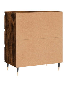 Credenza Rovere Fumo 60x35x70 cm in Legno Multistrato 2