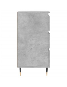 Credenza Grigio Cemento 60x35x70 cm in Legno Multistrato