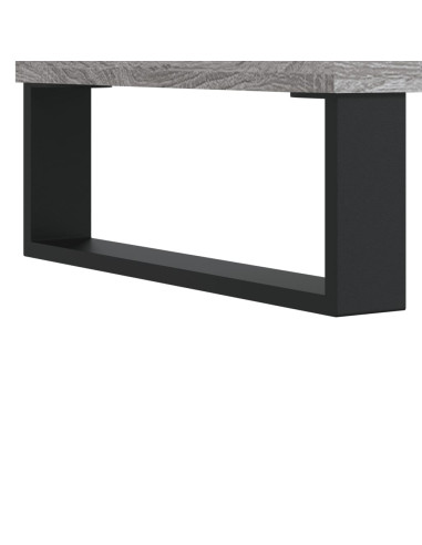 Credenza Grigio Sonoma 60x35x70 cm in Legno Multistrato